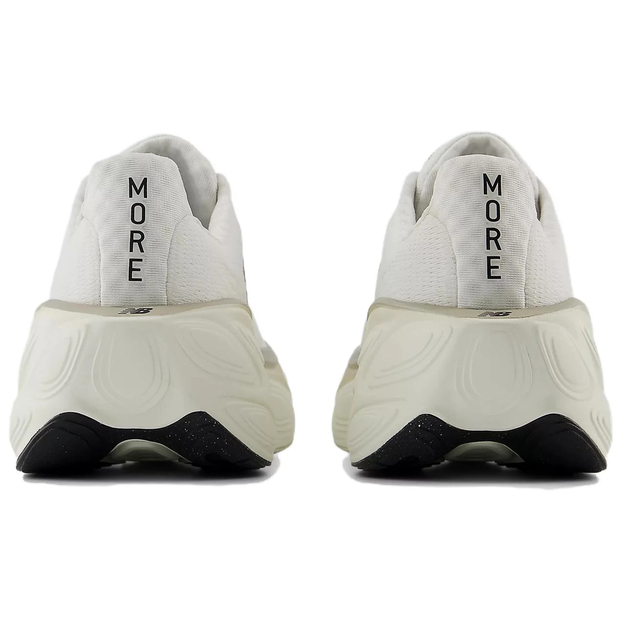 商品[国内直发] New Balance|NB Fresh Foam X More v5 柔软舒适防滑耐磨 低帮跑步鞋 女款 白色,价格¥978,第6张图片详细描述