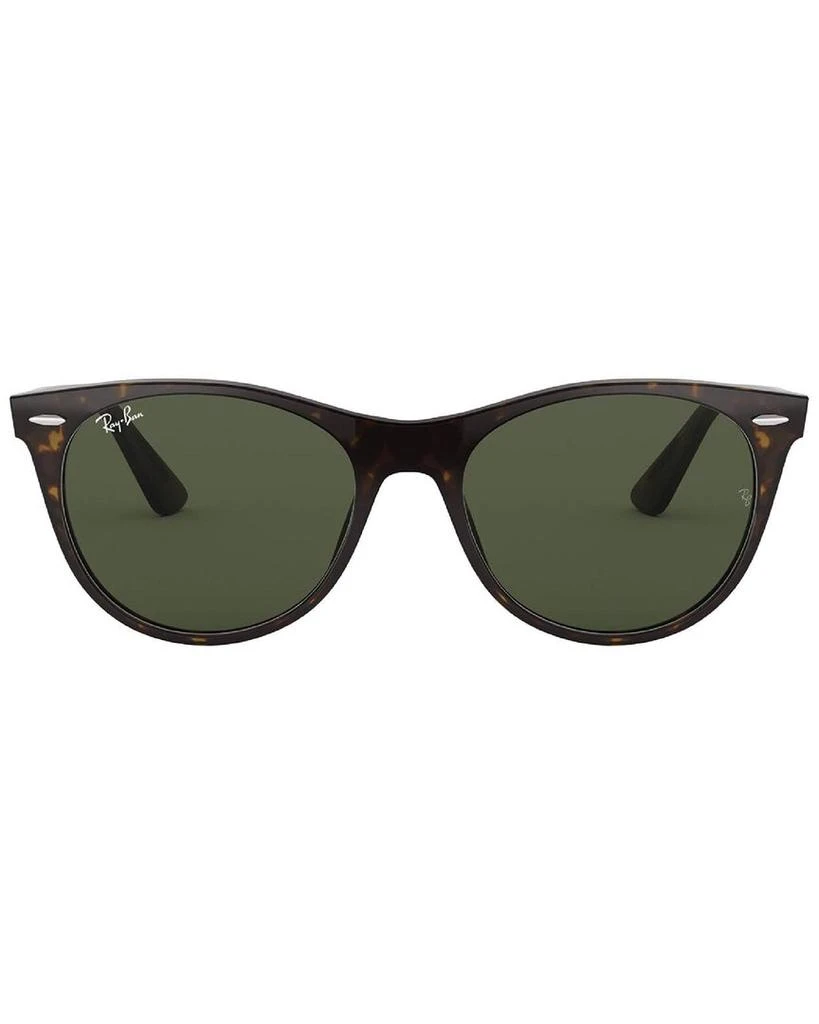 商品Ray-Ban|Ray-Ban Unisex Wayfarer II Classic 55mm Polarized Sunglasses,价格¥954,第2张图片详细描述