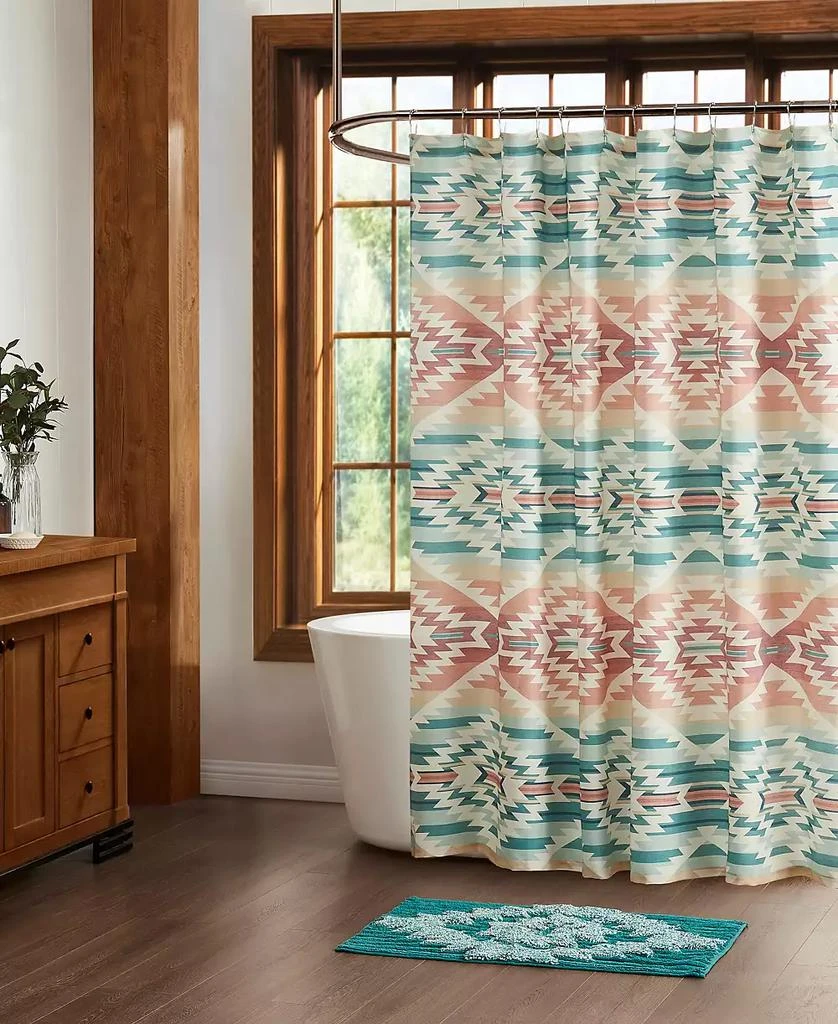 商品Pendleton|Pagosa Springs Cotton Shower Curtain 72" x 72",价格¥594,第1张图片