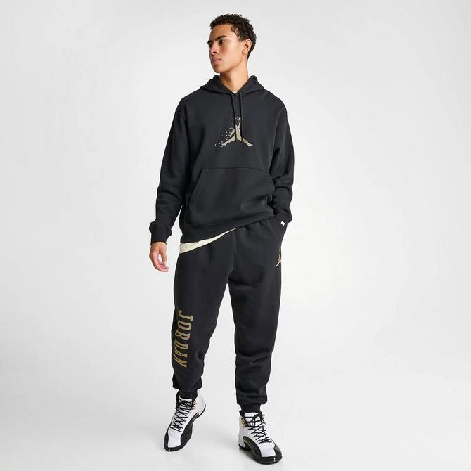 商品Jordan|Men's Jordan Essentials Holiday Fleece Pants,价格¥329,第2张图片详细描述