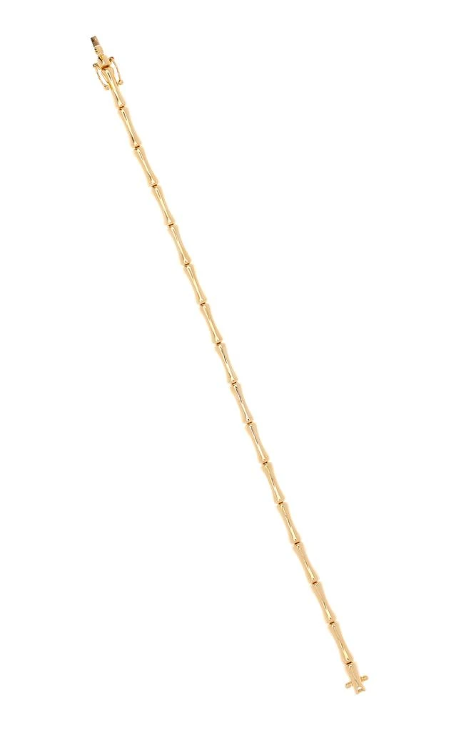 商品Anita Ko|Anita Ko - Bamboo 18K Yellow Gold Bracelet - Gold - OS - Moda Operandi - Gifts For Her,价格¥26060,第1张图片