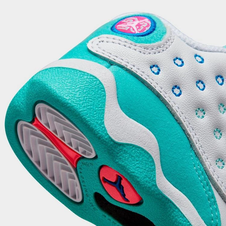 商品Jordan|幼童 Retro 13 篮球鞋,价格¥446,第3张图片详细描述