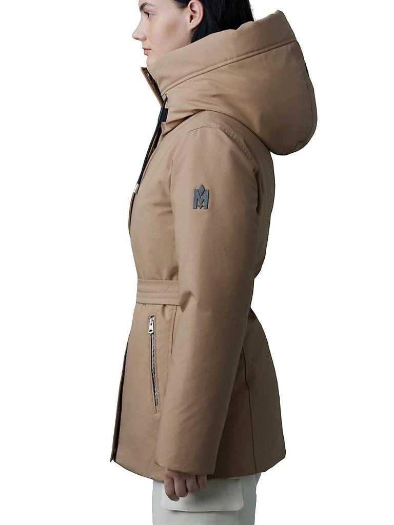商品Mackage|Jeni Hooded Belted Puffer Jacket,价格¥3252,第4张图片详细描述