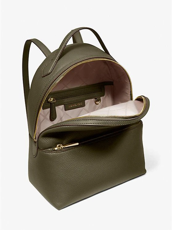 商品Michael Kors|Valerie Medium Pebbled Leather Backpack,价格¥1184,第2张图片详细描述