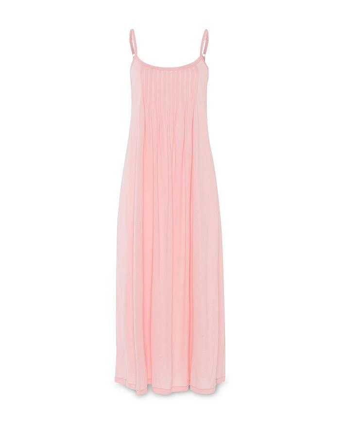 商品Hanro|Juliet Pleated Long Spaghetti Gown,价格¥1005,第5张图片详细描述