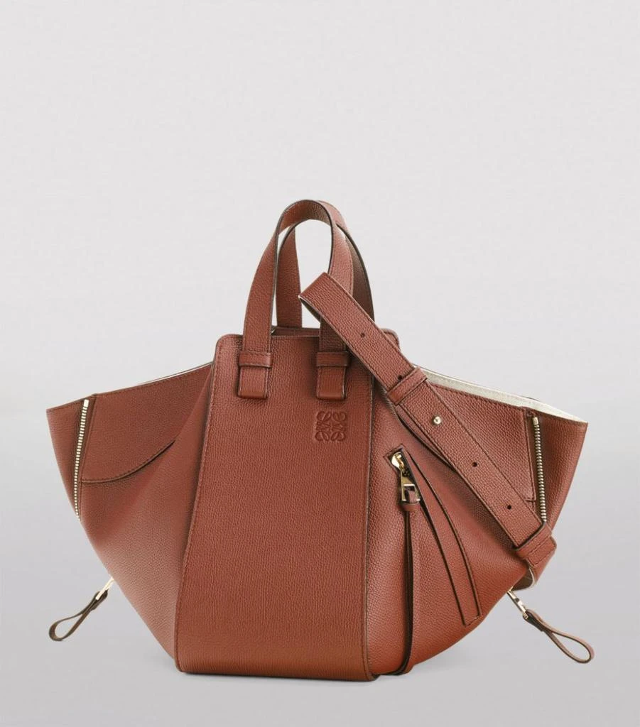 商品Loewe|Small Leather Hammock Top-Handle Bag,价格¥21908,第2张图片详细描述