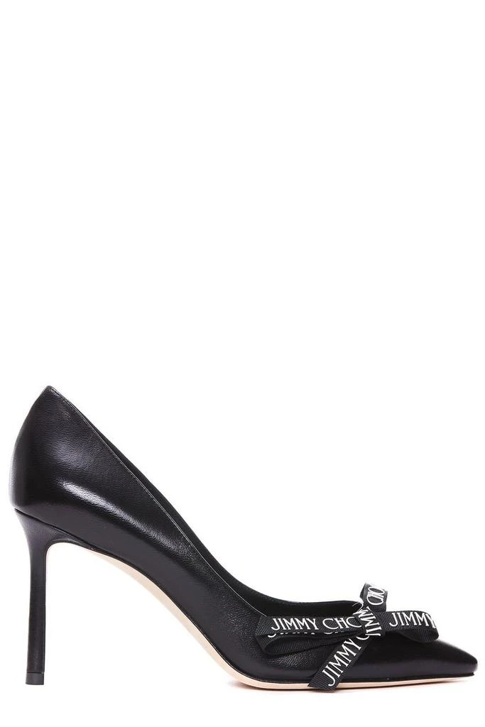 商品Jimmy Choo|Jimmy Choo Romy 85 Pointed-Toe Pumps,价格¥4090,第1张图片