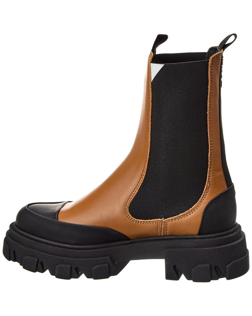 商品Ganni|GANNI Mid Leather Chelsea Boot,价格¥1651,第3张图片详细描述