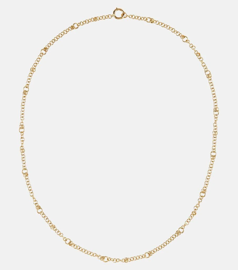 商品Spinelli Kilcollin|Gravity 18kt yellow gold chain necklace,价格¥36367,第1张图片