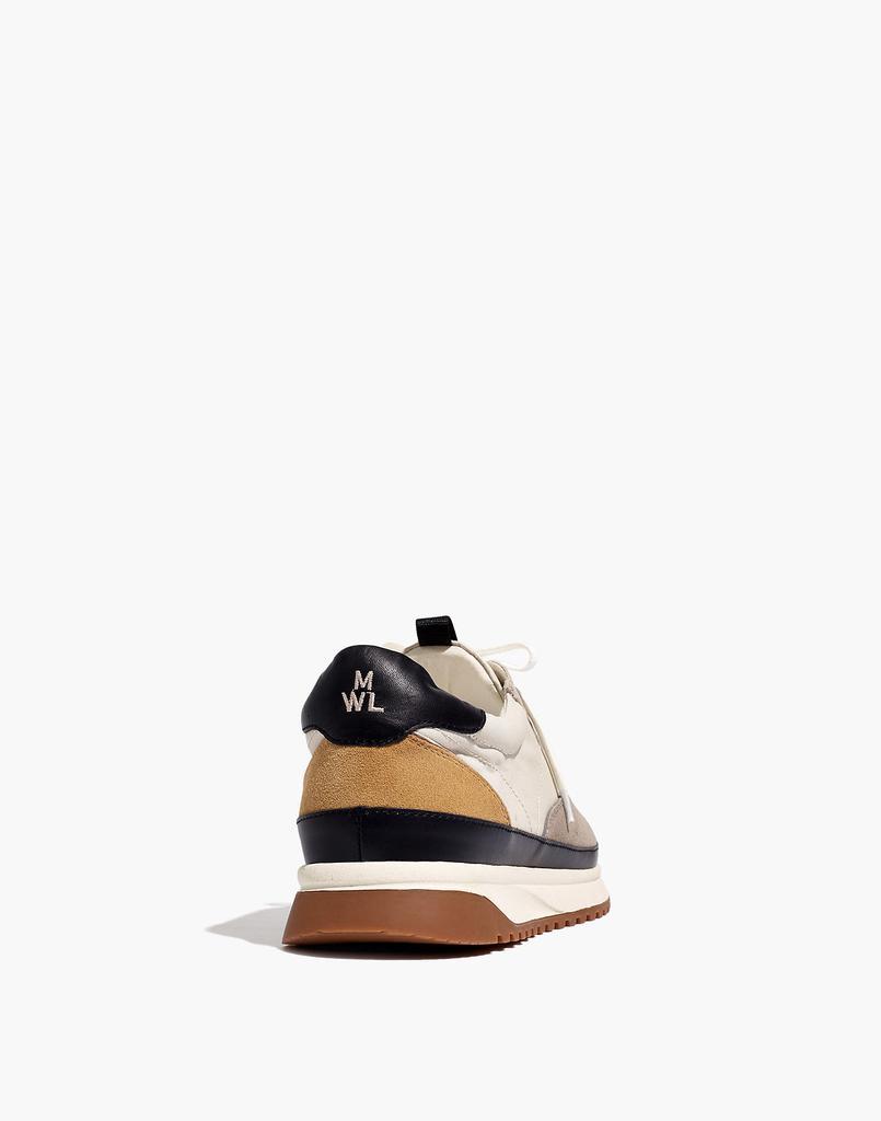 商品Madewell|Kickoff Trainer Sneakers in (Re)sourced Canvas and Suede,价格¥717,第4张图片详细描述