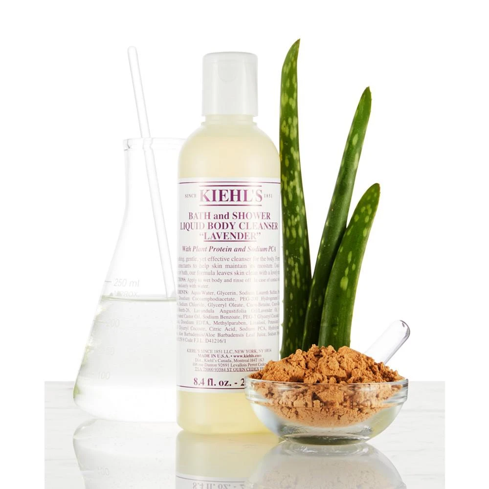 商品Kiehl's|Bath & Shower Liquid Body Cleanser - Lavender, 8.4-oz.,价格¥149,第2张图片详细描述