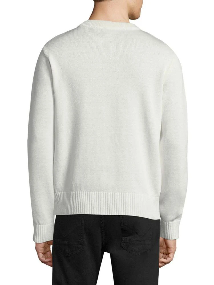 商品AMI|Logo Cotton 针织衫,价格¥2820,第2张图片详细描述