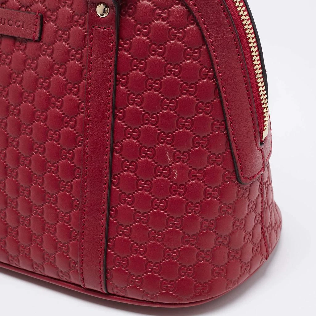 Gucci Red Microguccissima Leather Mini Dome Bag 商�品