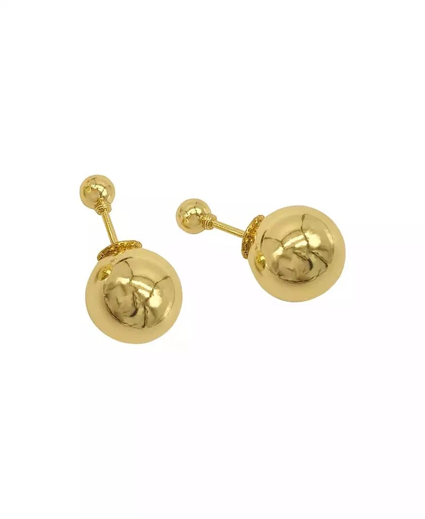 商品ADORNIA|Double-Sided Ball Earrings,价格¥149,第1张图片