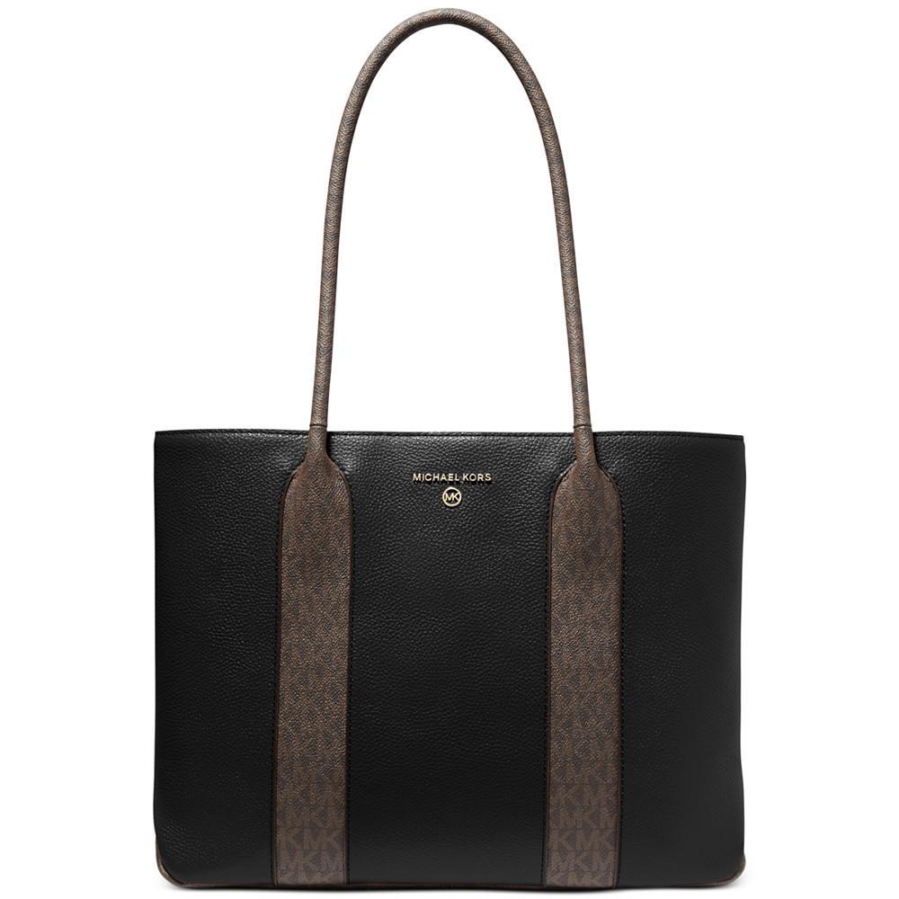 商品Michael Kors|Signature Austin Leather Tote Bag,价格¥2218,第1张图片