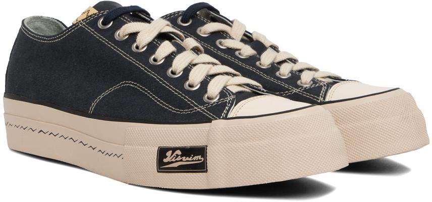 商品VisVim|Navy Skagway Sneakers,价格¥5693,第6张图片详细描述