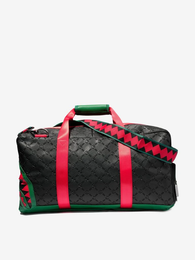 商品SprayGround|Sprayground Kids Deniro Duffle Bag in Multicolour,价格¥677,第2张图片详细描述