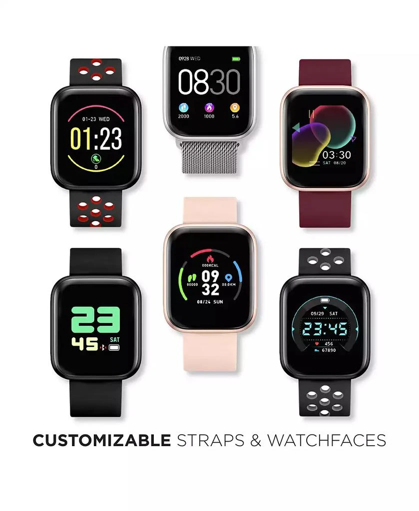 商品iTouch|Air 3 Unisex Heart Rate Rose Gold Mesh Strap Smart Watch,价格¥860,第5张图片详细描述