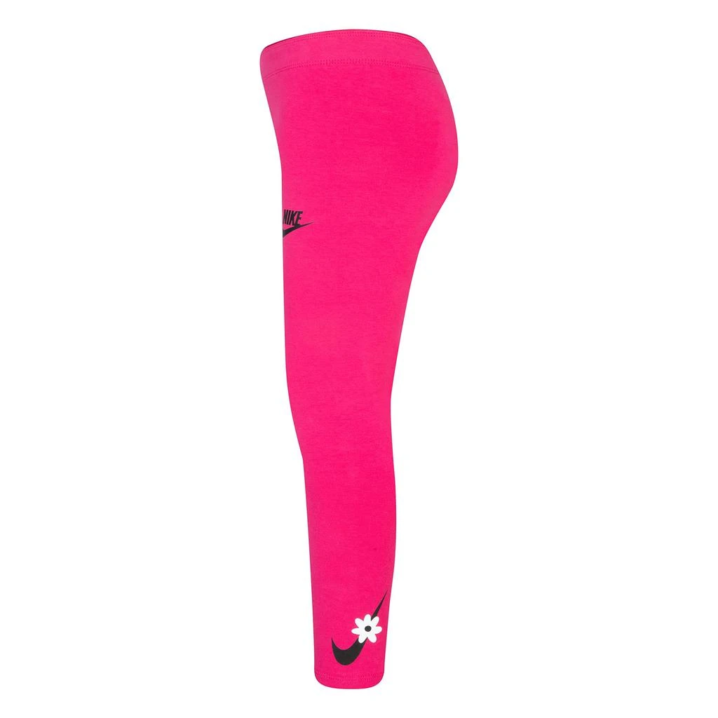 商品NIKE|Sport Daisy Leggings (Toddler/Little Kids),价格¥188,第2张图片详细描述