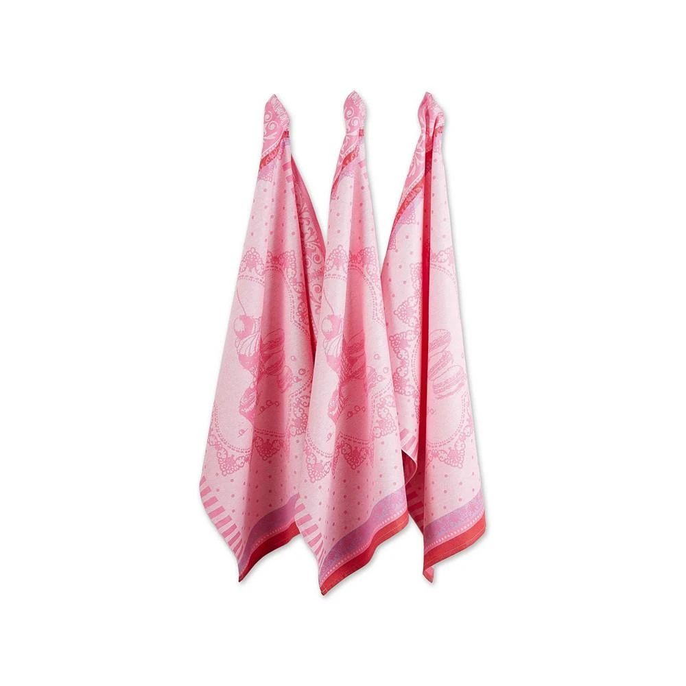 商品Design Imports|French Macarons Jacquard Dishtowel, Set of 3,价格¥142,第3张图片详细描述