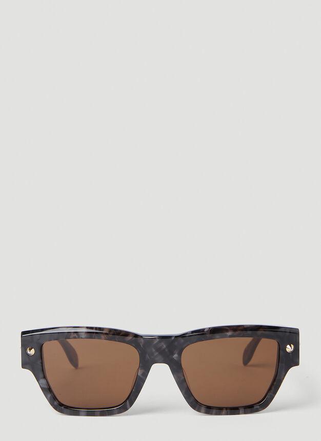 Spike Studs Sunglasses in Grey商品第1张图片规格展示