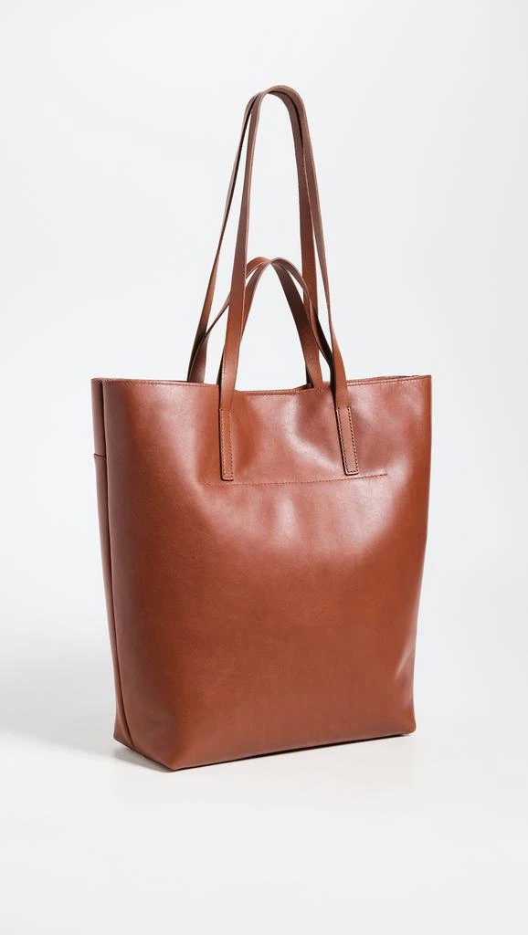 商品Madewell|The Essential Tote in Leather,价格¥1388,第3张图片详细描述