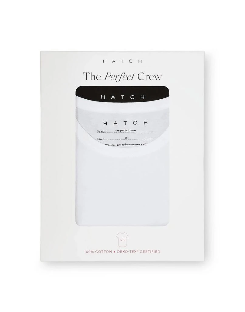 商品Madewell|HATCH Collection The Perfect Crew Tee 2-Pack,价格¥775,第5张图片详细描述