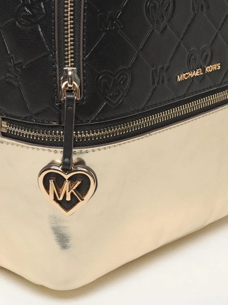 商品Michael Kors|Michael Michael Kors backpack in synthetic leather with all-over MK monogram,价格¥988,第3张图片详细描述