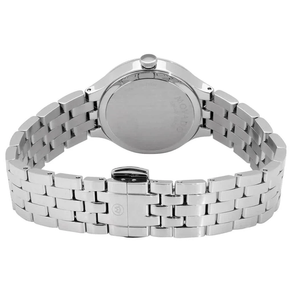商品Movado|Veturi Quartz Black Museum Dial Ladies Watch 0607418,价格¥2316,第3张图片详细描述