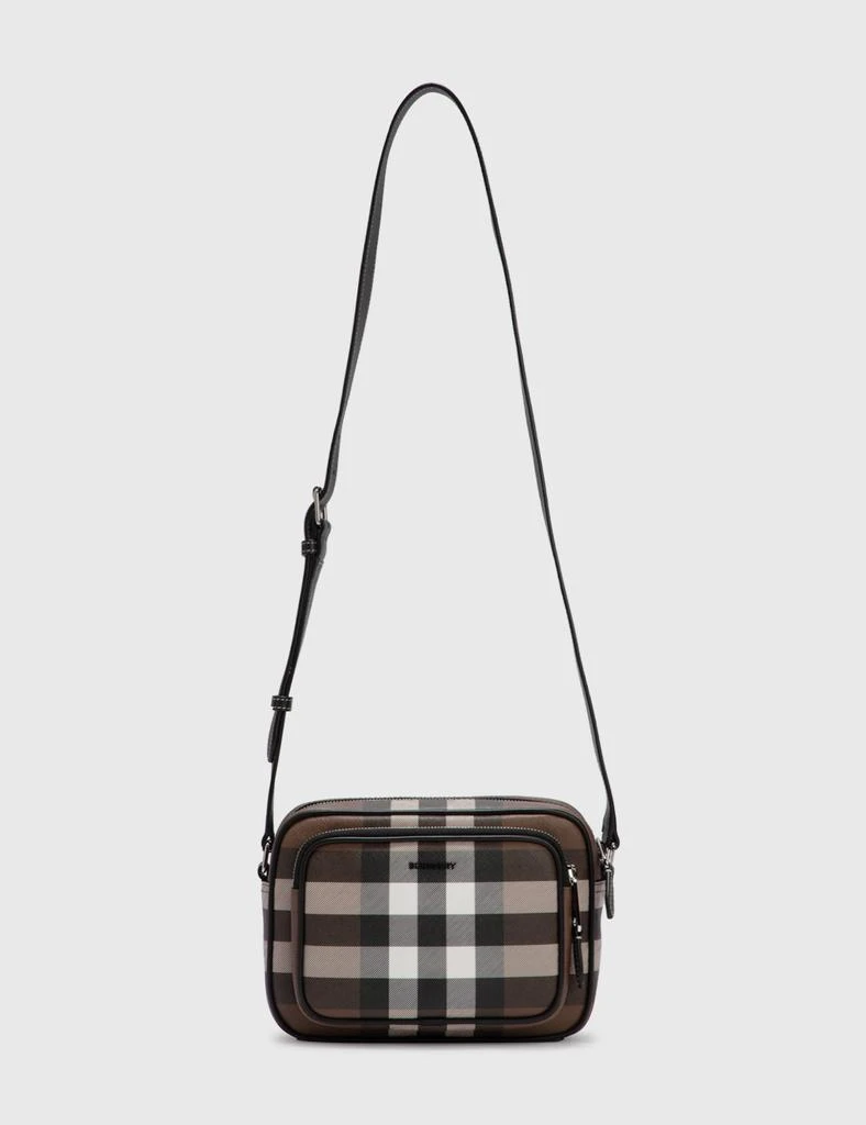 商品Burberry|Check Crossbody Bag,价格¥9470,第2张图片详细描述