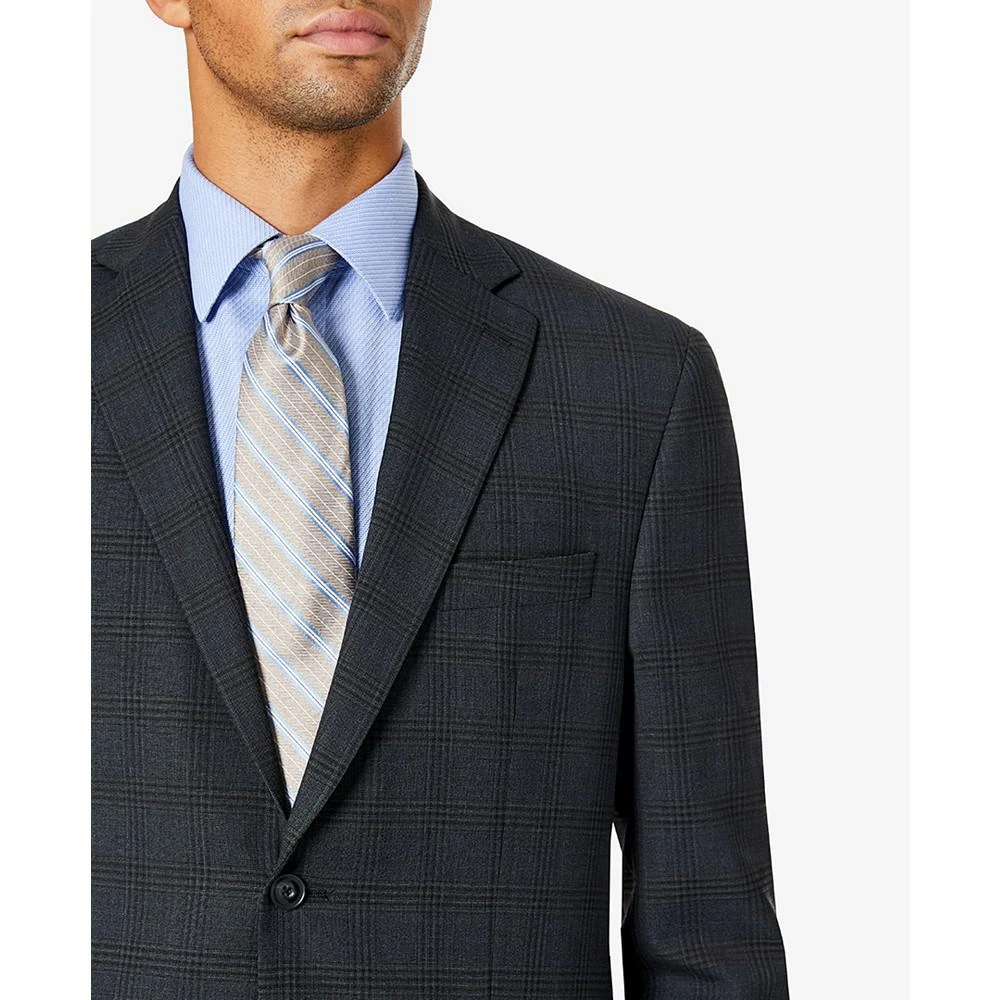 商品Michael Kors|Men's Modern-Fit Airsoft Stretch Wool-Blend Suit Jacket,价格¥3346,第3张图片详细描述