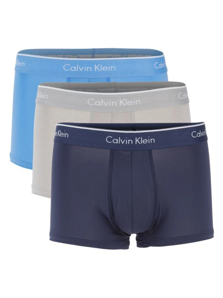 商品Calvin Klein|3-Pack Low-Rise Trunks,价格¥188,第1张图片