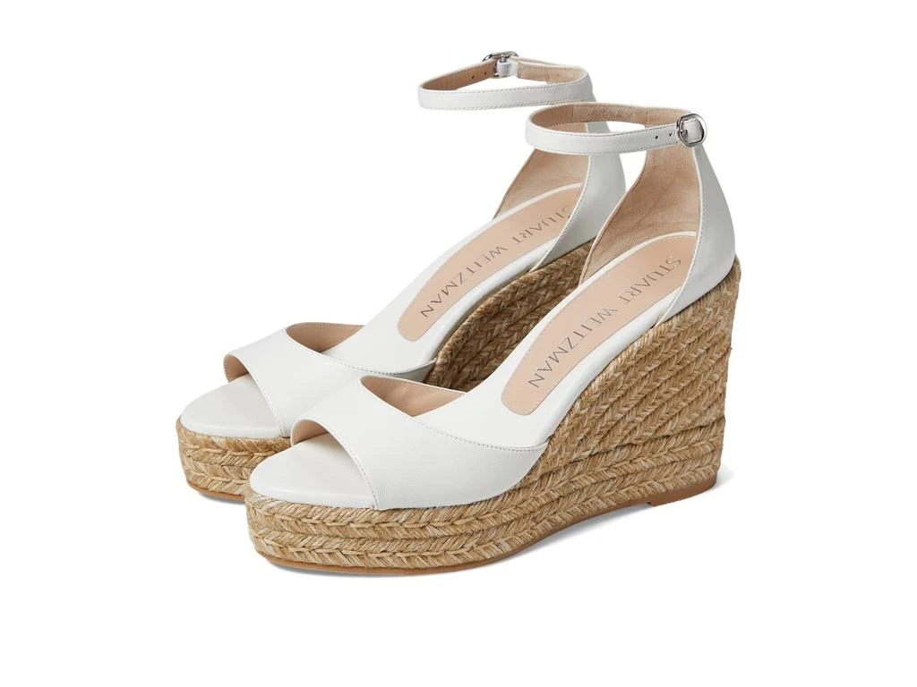 商品Stuart Weitzman|Nudistcurve Espadrille Wedge,价格¥1102,第1张图片