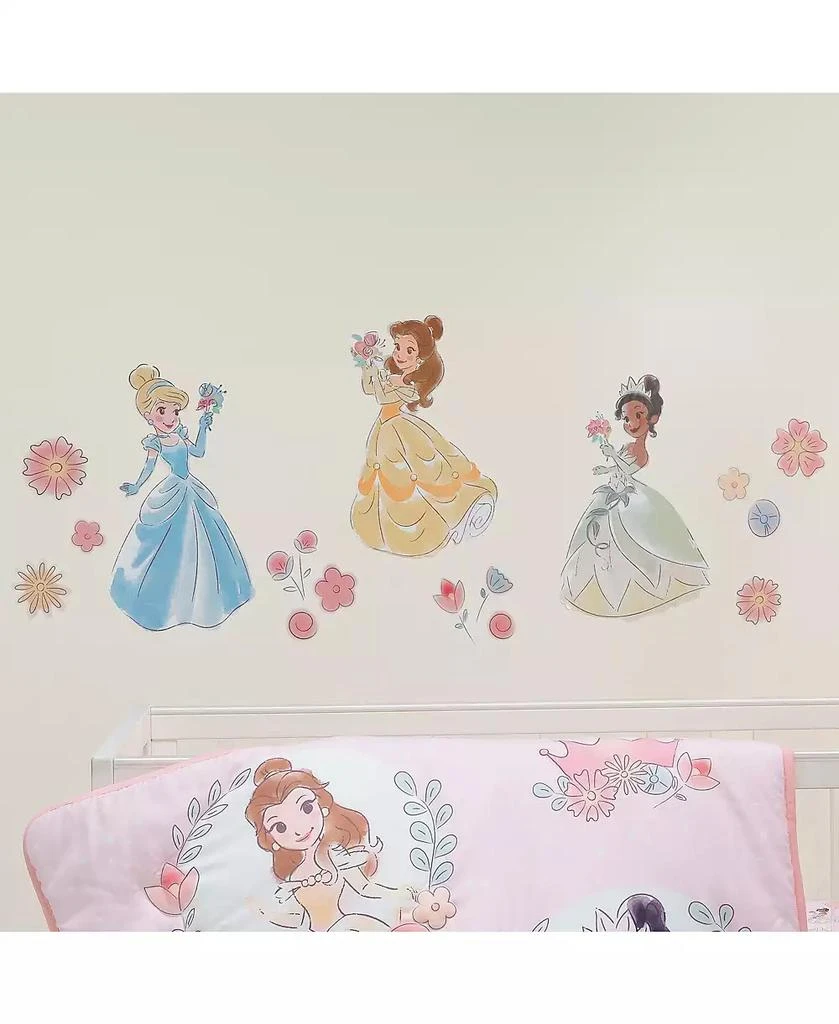 商品Lambs & Ivy|Disney Princesses Wall Decals/Stickers - Belle/Tiana/Cinderella,价格¥149,第2张图片详细描述