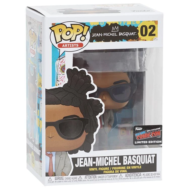 商品Funko|Funko Jean-Michel Basquiat 饶舌歌手系列公仔,价格¥38,第2张图片详细描述