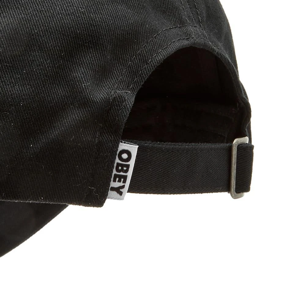 商品Obey|Obey Bold Logo Strapback Hat,价格¥206,第3张图片详细描述