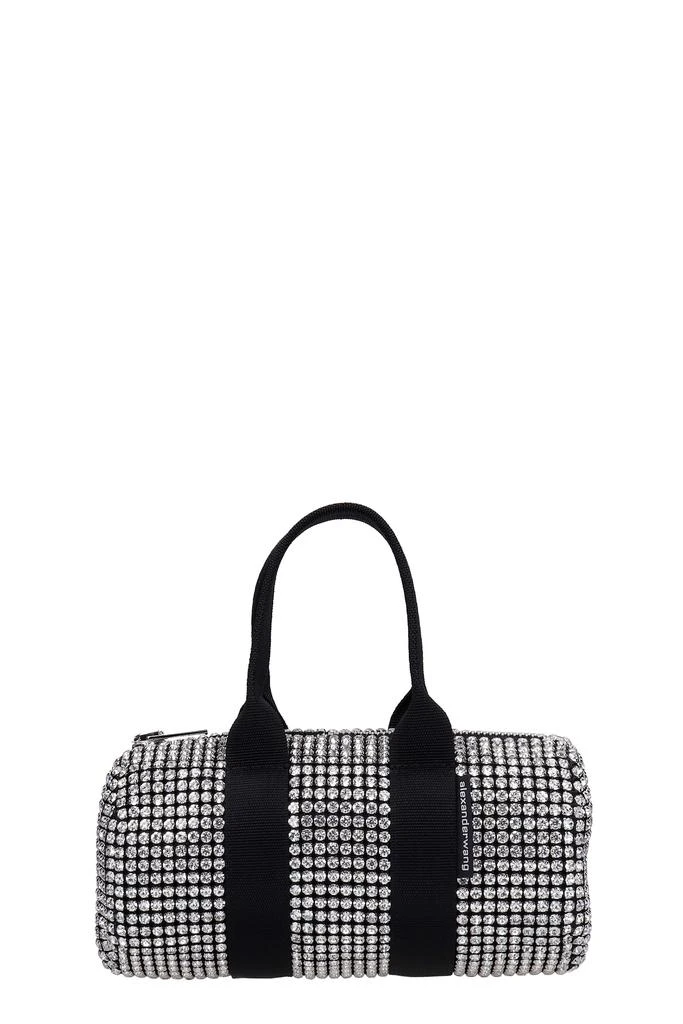 商品Alexander Wang|Alexander Wang Cruiser Hand Bag In Black Synthetic Fibers,价格¥4408,第1张图片