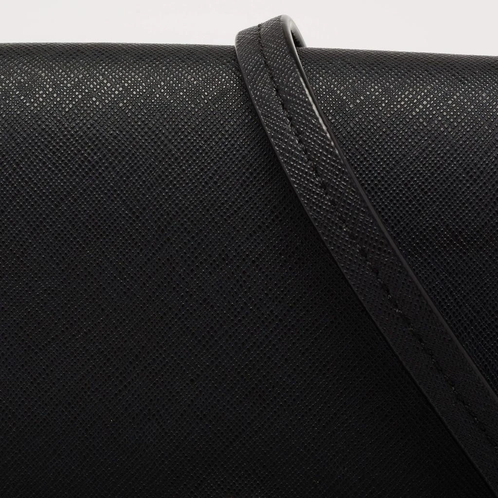 商品[二手商品] Tory Burch|Tory Burch Black Saffiano Leather Robinson Crossbody Bag,价格¥1212,第5张图片详细描述