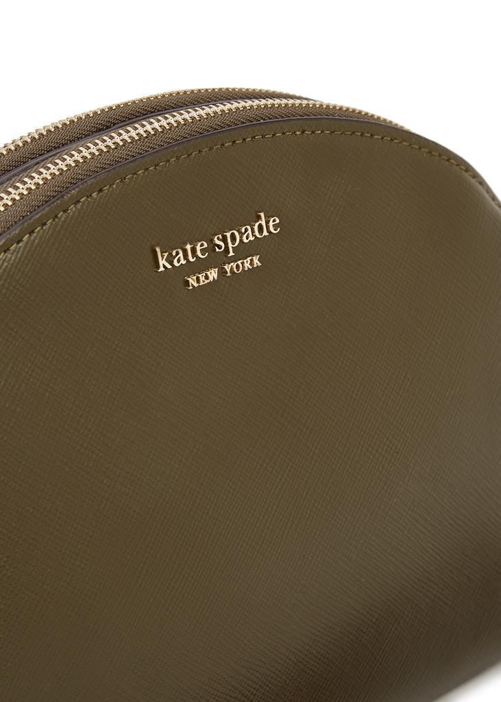 商品Kate Spade|Spencer green leather cross-body bag,价格¥1285,第5张图片详细描述