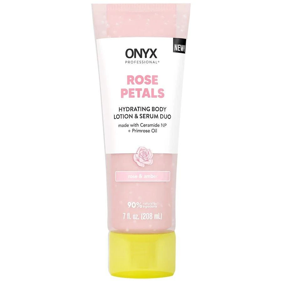 商品Onyx Professional|Hydrating Lotion & Serum Duo Rose Petals,价格¥61,第1张图片