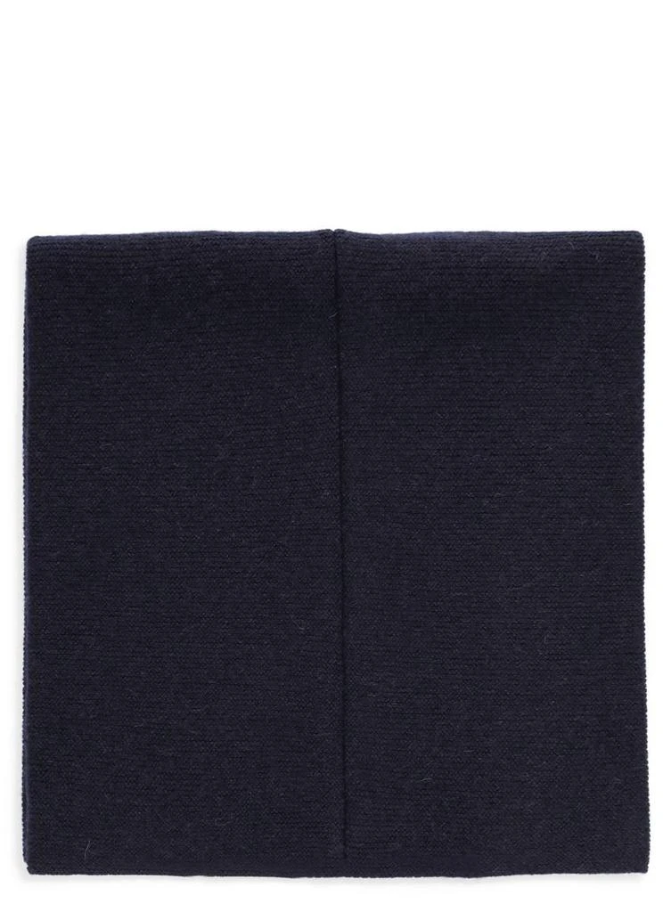 商品BARNA CASHMERE|BARNA CASHMERE Scarfs Blue,价格¥1124,第2张图片详细描述