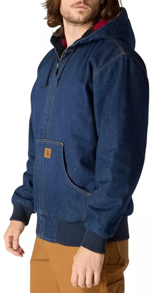 商品Carhartt|Carhartt Men's Denim Duck Active Full-Zip Jacket,价格¥1136,第4张图片详细描述