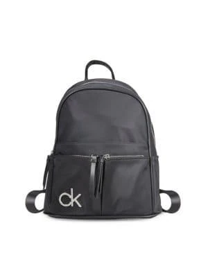 商品Calvin Klein|Rainey Logo Backpack,价格¥593,第1张图片