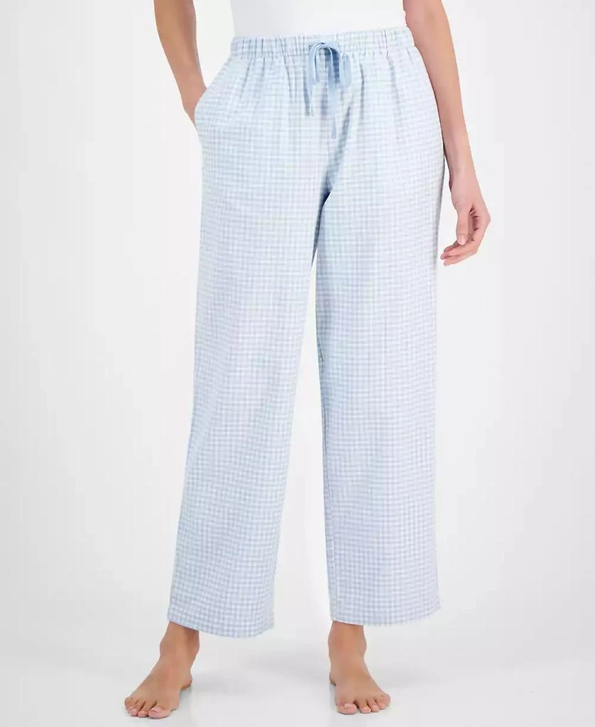 商品Charter Club|Women's Cotton Flannel Plaid Pajama Pants, Created for Macy's,价格¥76,第1张图片