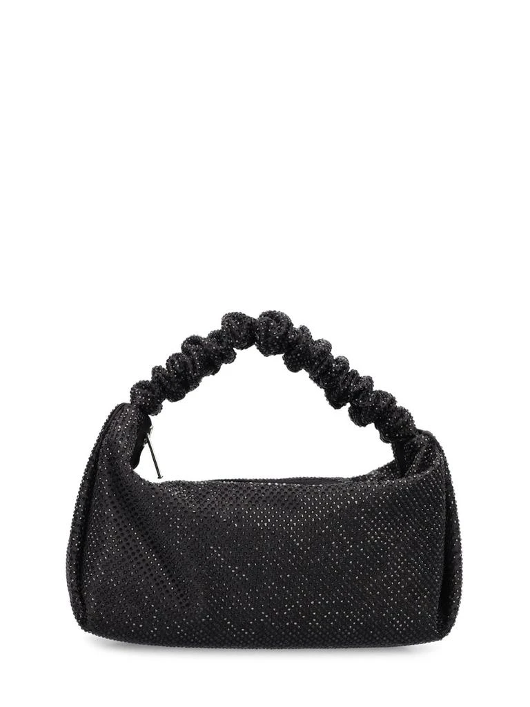 商品Alexander Wang|Mini Scrunchie Crystals Top Handle Bag,价格¥5137,第1张图片