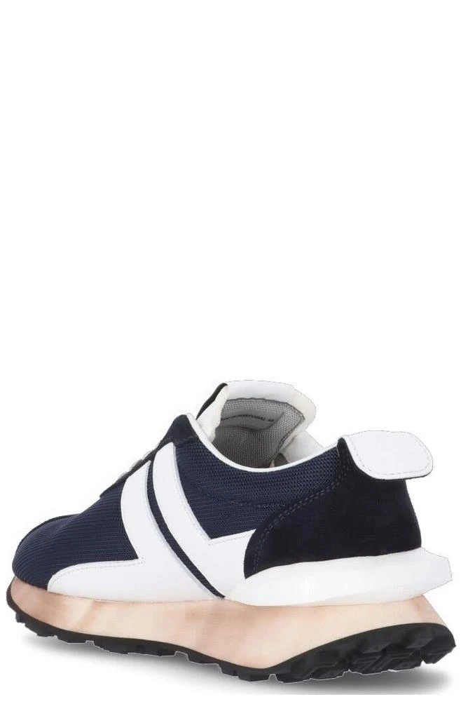 商品Lanvin|Lanvin Bumpr Panelled Lace-Up Sneakers,价格¥2353,第3张图片详细描述