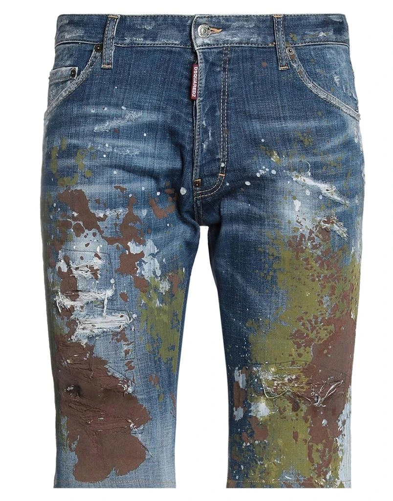 商品DSQUARED2|Denim shorts,价格¥3124,第1张图片