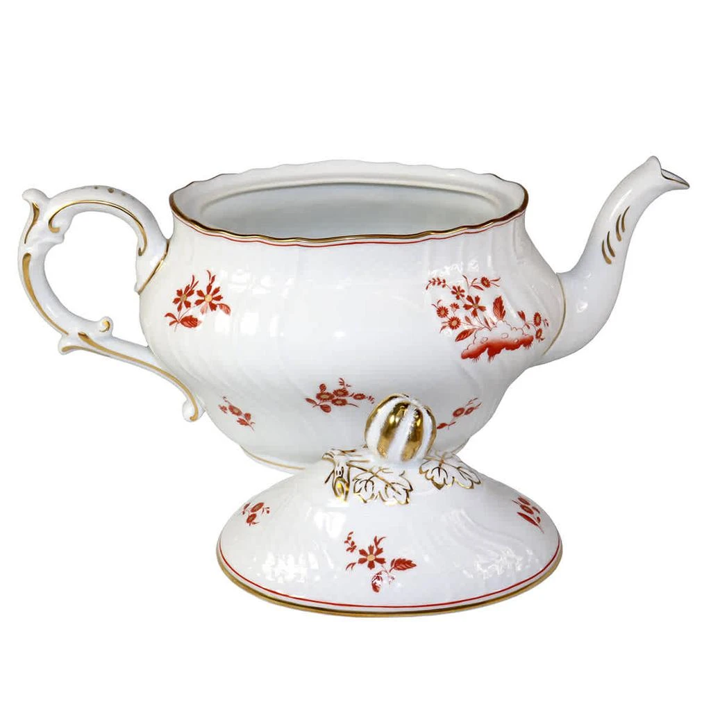 商品Ginori 1735|Galli Rossi Teapot With Cover,价格¥3591,第2张图片详细描述