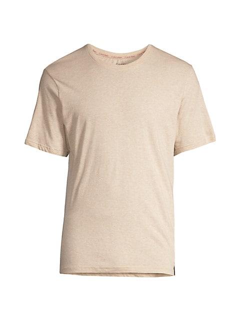 CK Lounge Crewneck T-Shirt商品第1张图片规格展示