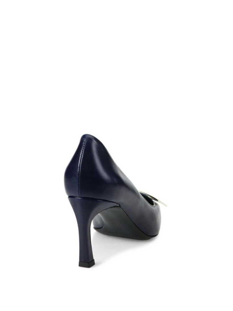 商品Roger Vivier|Trompette 方扣高跟鞋,价格¥5194,第2张图片详细描述